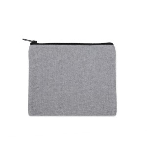 Trousse en toile tissée à la main