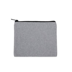 Trousse en toile tissée à la main