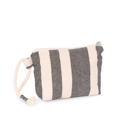 Pochette recyclée - Motifs rayés