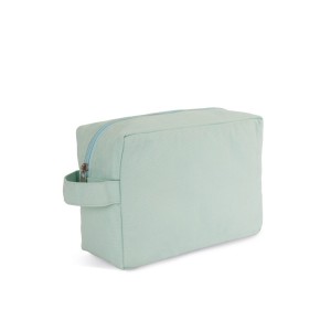 Trousse de toilette en coton biologique
