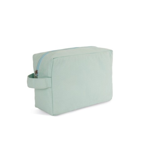 Trousse de toilette en coton biologique