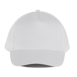 Casquette coton - 5 panneaux