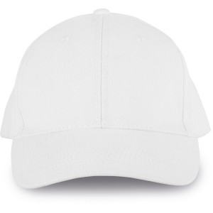 Casquette 6 panneaux en coton bio