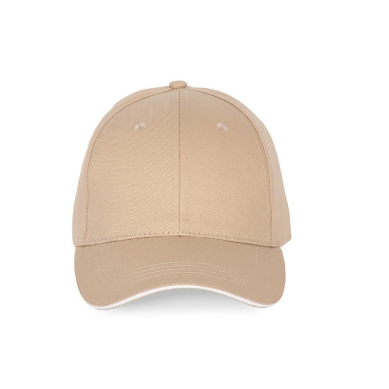 Beige / White