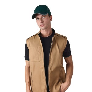 Casquette 5 panneaux en polyester
