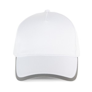 Casquette 5 panneaux en polyester