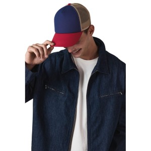 Casquette trucker 5 panneaux en coton canvas - K-up Gold Label
