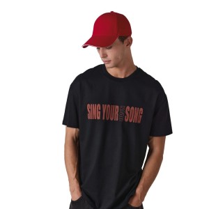 Casquette 5 panneaux avec sandwich - K-up Gold Label