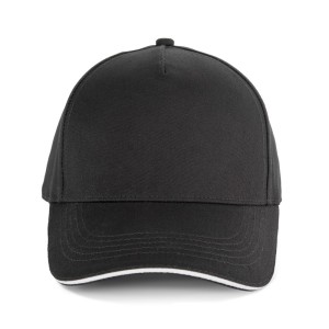 Casquette 5 panneaux avec sandwich - K-up Gold Label