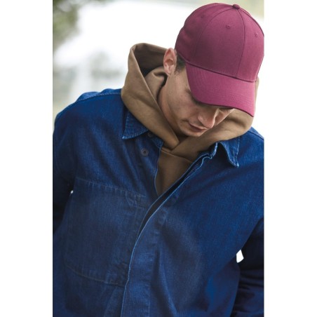Casquette en coton bio 6 panneaux - K-up Gold Label