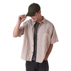 Casquette en toile de coton 5 panneaux - K-up Gold Label