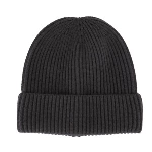 Bonnet en maille avec revers - K-up Gold Label