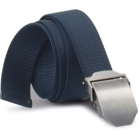 Ceinture à boucle en métal