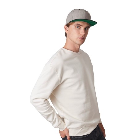 Casquette visière plate - 6 panneaux