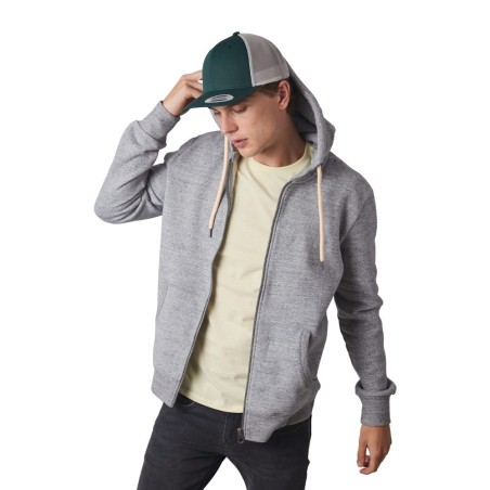 Casquette Trucker modèle rétro - 6 panneaux