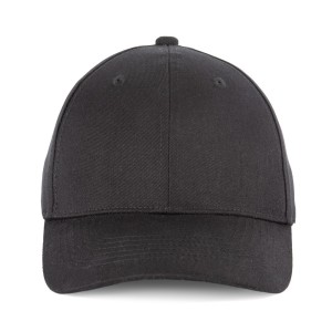 Casquette 6 panneaux en coton recyclé