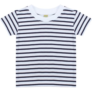 T-shirt rayé manches courtes