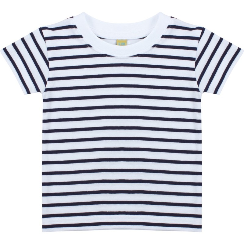 White / Oxford Navy