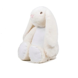 Peluche zippée Lapin