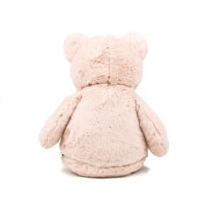 Peluche zippée Ours