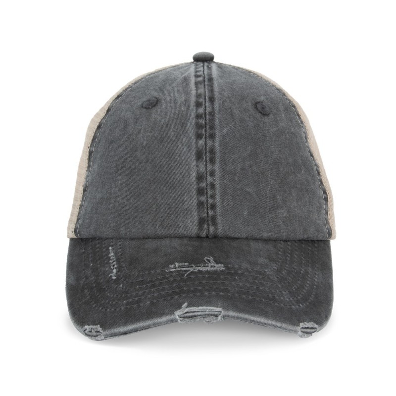 Washed black / Beige