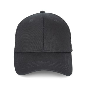 Casquette trucker écoresponsable 6 panneaux unisexe
