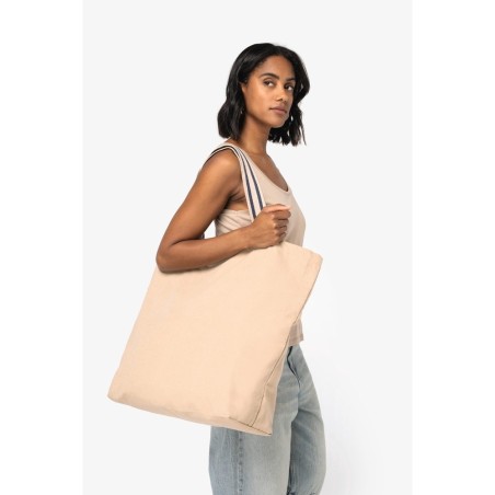 Grand sac shopping écoresponsable