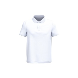 Polo écoresponsable maille piquée homme