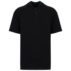 Polo écoresponsable maille piquée à épaules tombantes homme