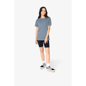 T-shirt écoresponsable délavé femme