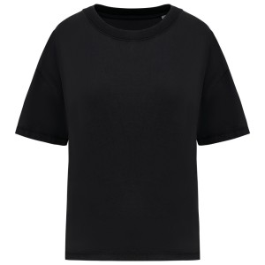 T-shirt écoresponsable oversize délavé femme