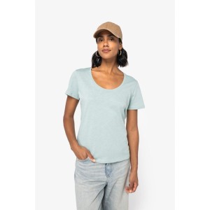 T-shirt écoresponsable slub femme