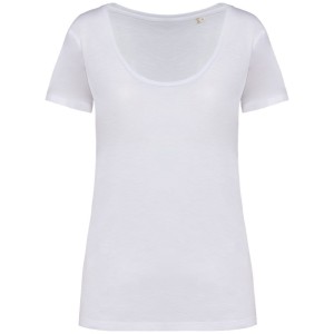T-shirt écoresponsable slub femme