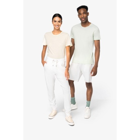 T-shirt écoresponsable délavé unisexe