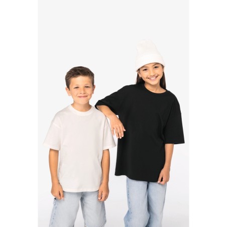 T-shirt écoresponsable oversize enfant