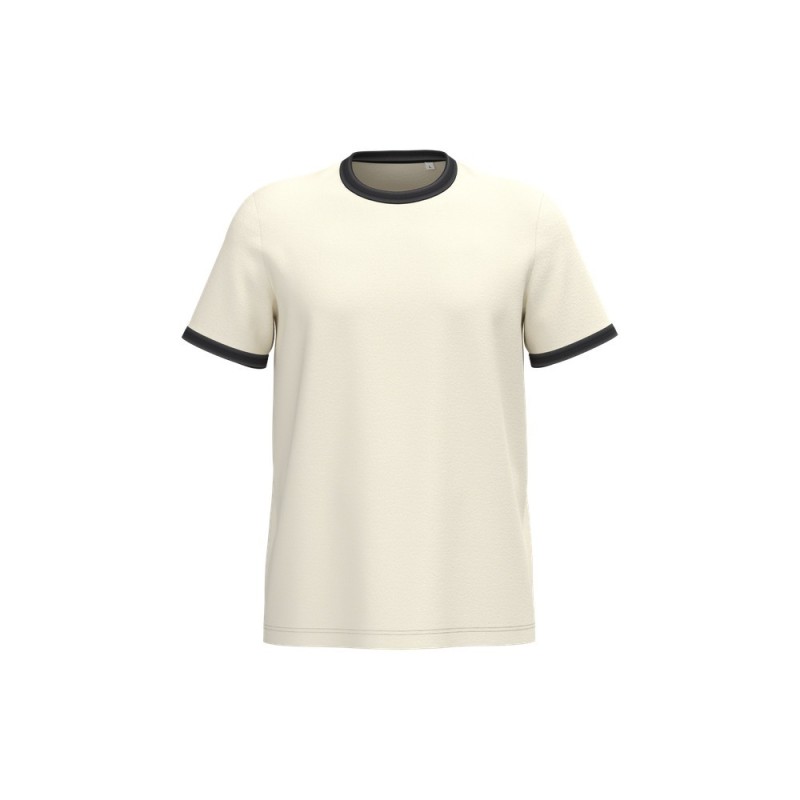 Ivory / Washed black