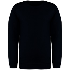 Sweat-shirt écoresponsable à col rond enfant