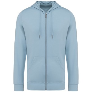 Sweat-shirt écoresponsable zippé à capuche en modal homme