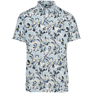 Chemise imprimé végétal homme
