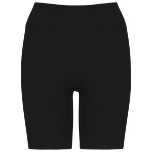 Short écoresponsable côtelé femme