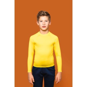 T-shirt double peau sport manches longues enfant