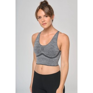 Brassière réglable sans couture femme