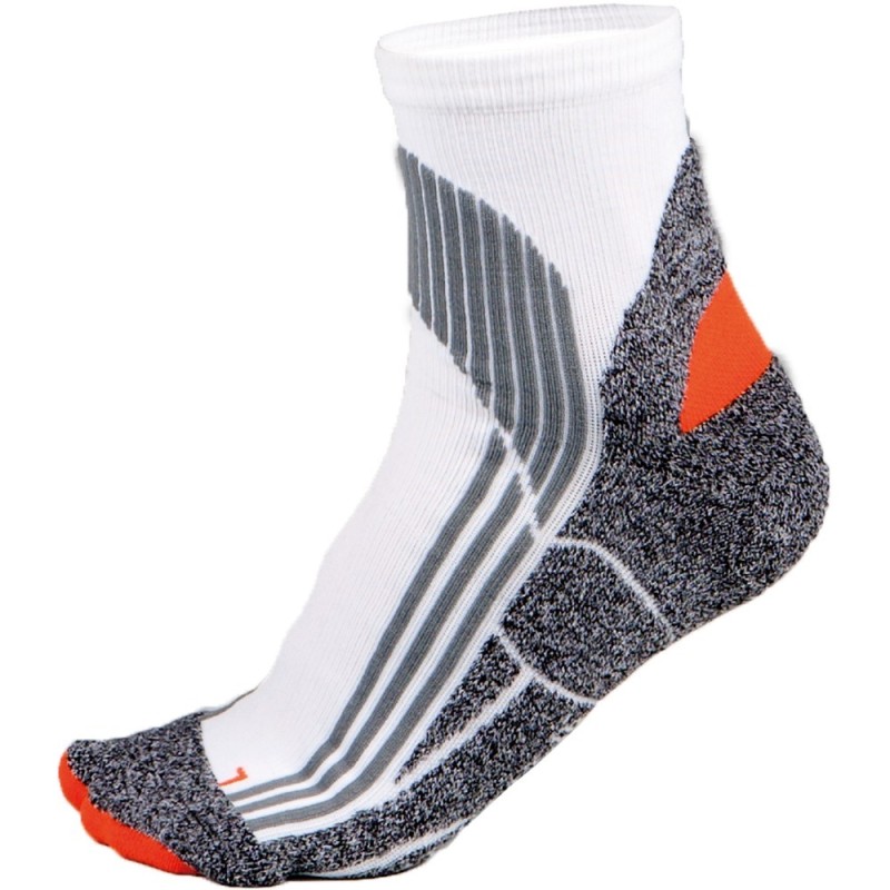 White / Grey / Orange
