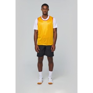 Chasuble réversible multisports unisexe