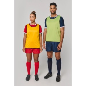 Chasuble de rugby réversible unisexe