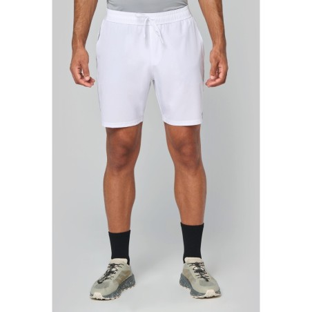 Short de padel bicolore homme