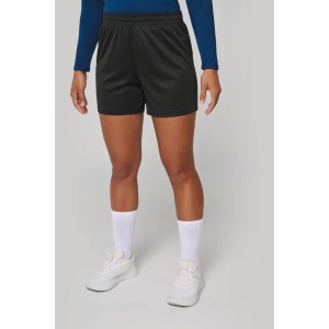 Short multisport en polyester femme