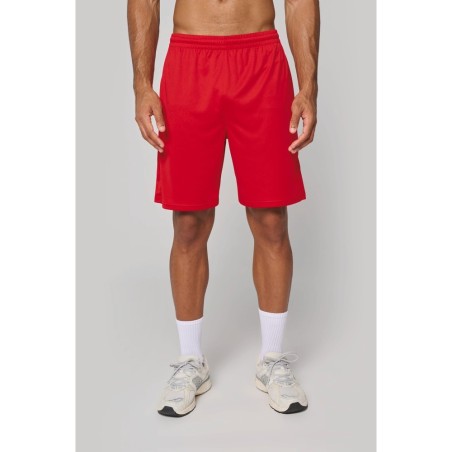 Short multisport en polyester homme