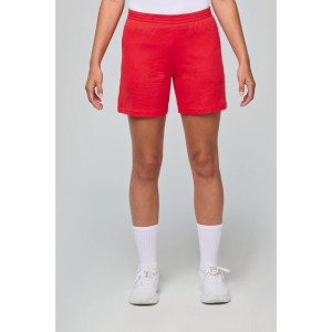 Short jersey sport femme