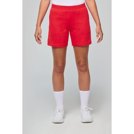Short jersey sport femme